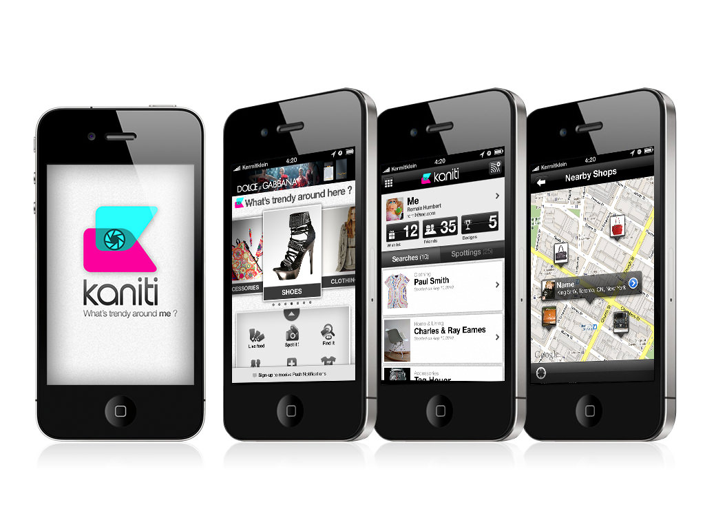 Kaniti pour iPhone -  - Design by Kermitklein.com - DA Mobile Freelance