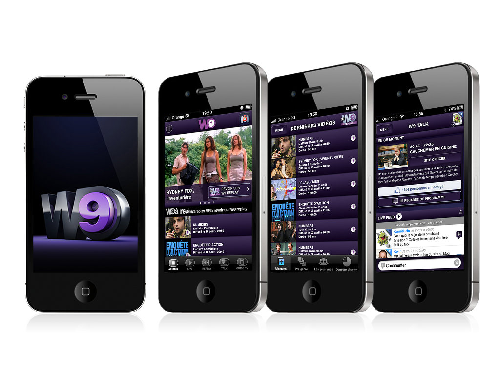 W9 pour iPhone & iPad