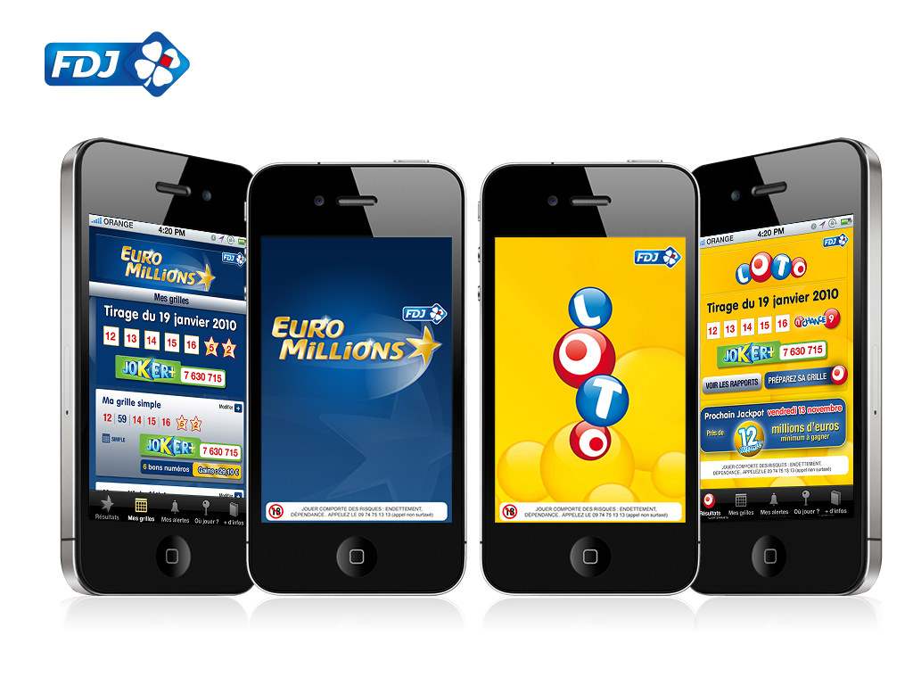 La francaise des Jeux sur iPhone - EuroMillions & Loto