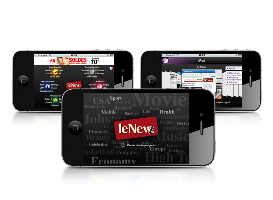 LeNewz pour iPhone