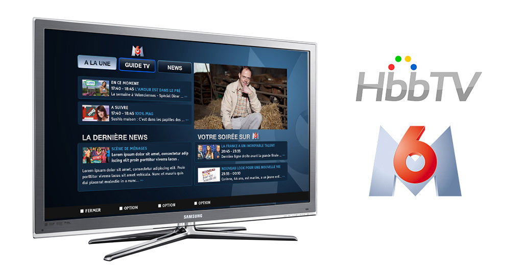 Hbbtv M6 - Design by Kermitklein.com